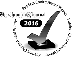 Chronicle Journal Reader's Choice Award Winner